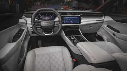 2026 jeep cherokee overland interior