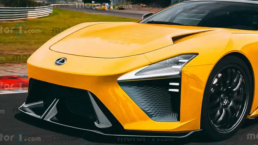 2027 Lexus LFR