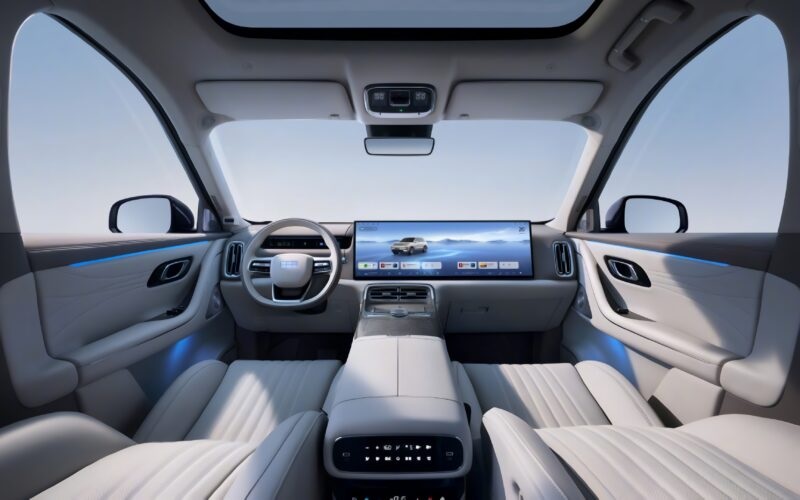 Geely Galaxy M9 2