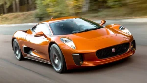 Jaguar C X75