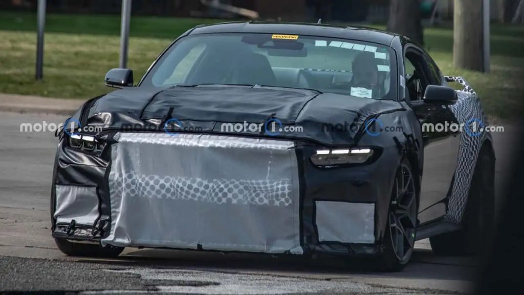 New Shelby GT500