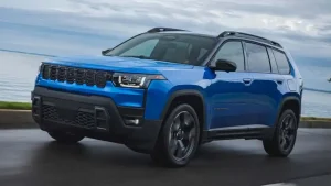 The Jeep Cherokee
