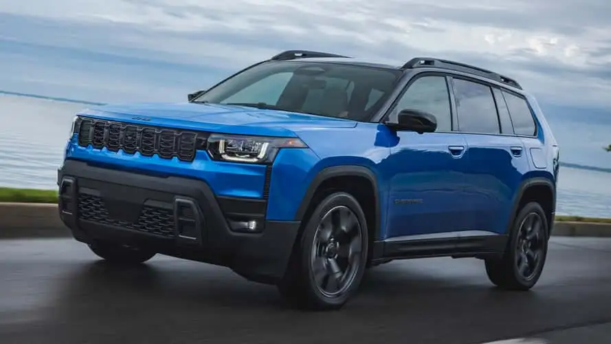 The Jeep Cherokee