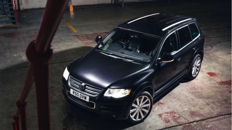 the Volkswagen Touareg R50