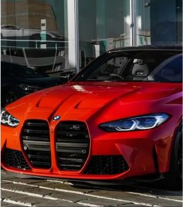 سردرگمی راننده BMW M4 ۲۰۲۵ پس از حذف حالت پارک در گیربکس