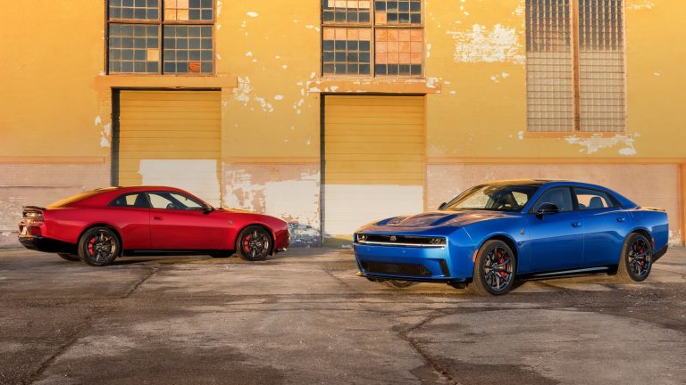 The Dodge Charger Daytona Scat Pack, still the world's quickest