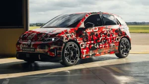 2026 volkswagen id. polo gti camouflaged