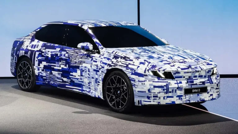 BMW's Electric 3 Series