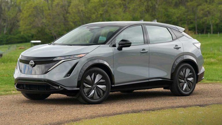 Nissan Halts Ariya EV