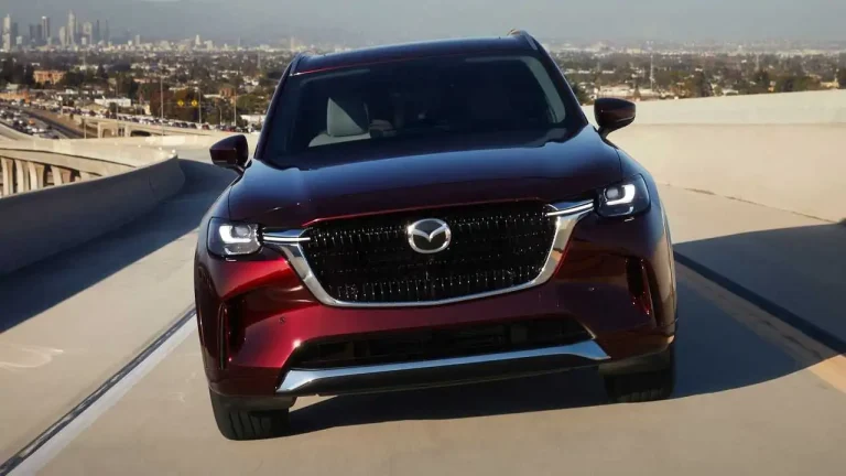 The Mazda CX 90
