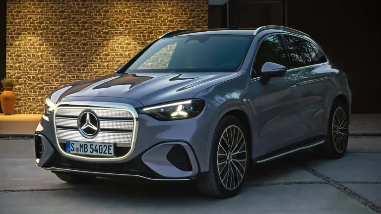 The Mercedes Benz GLC