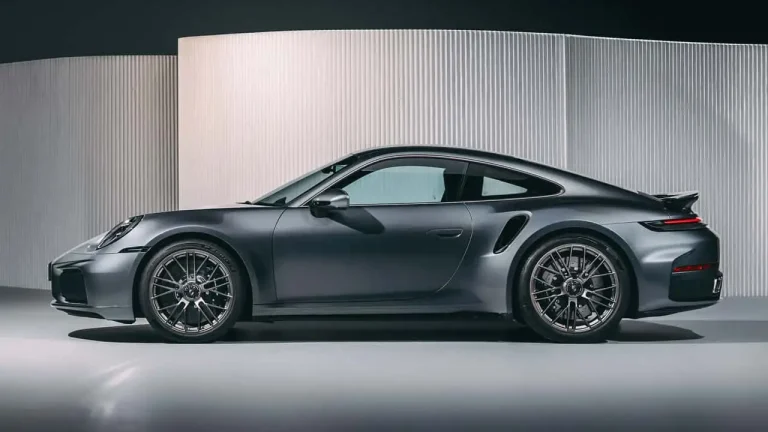 The New 911 Turbo S