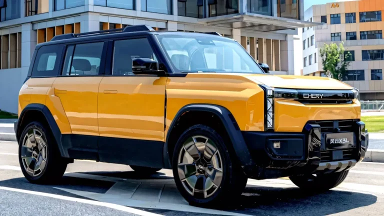 آفرودر چری با قیمت باورنکردنی و قابلیت چرخش تانک معرفی شد