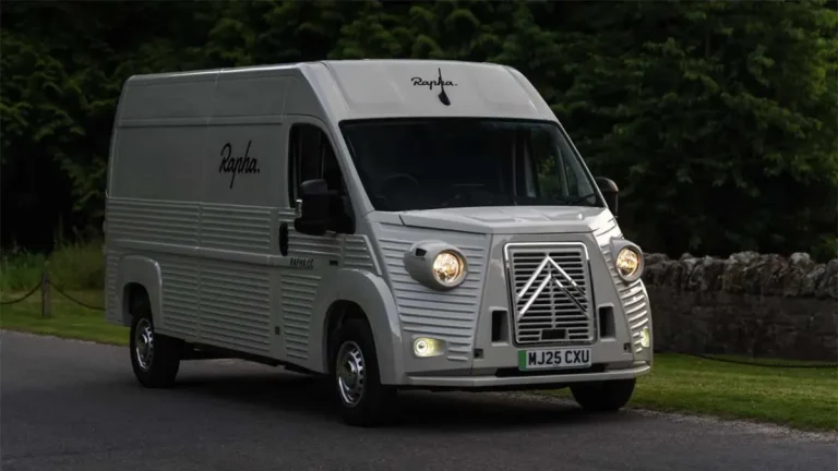 بازگشت ون خاطره‌انگیز سیتروئن تایپ H به شکل برقی