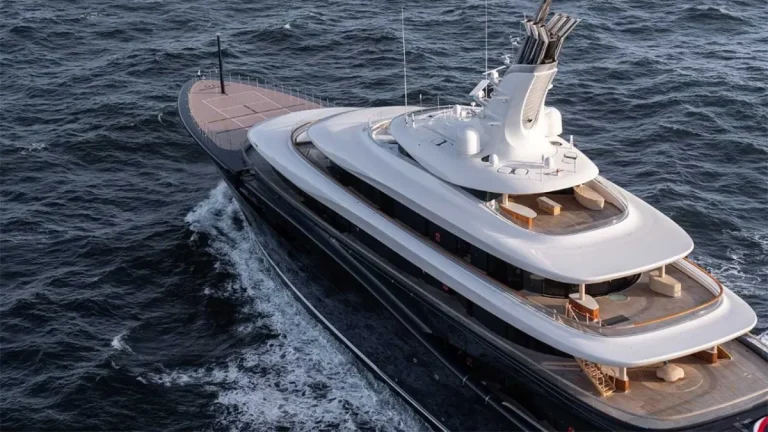 کشتی هیدروژنی بیل گیتس با قیمت ۶۵۰ میلیون دلار رکورد شکست!