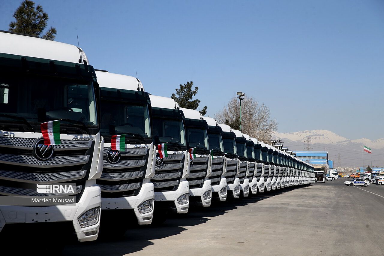 تب تند افزایش قیمت به خودروهای سنگین هم رسید