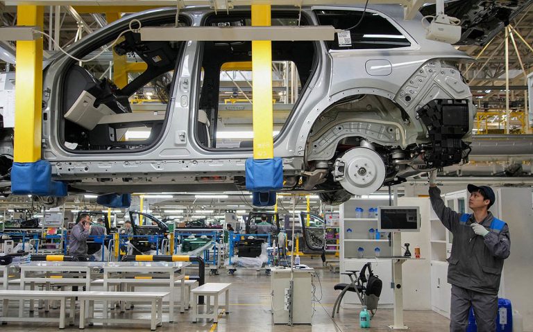 دو راهی خودروسازان چینی