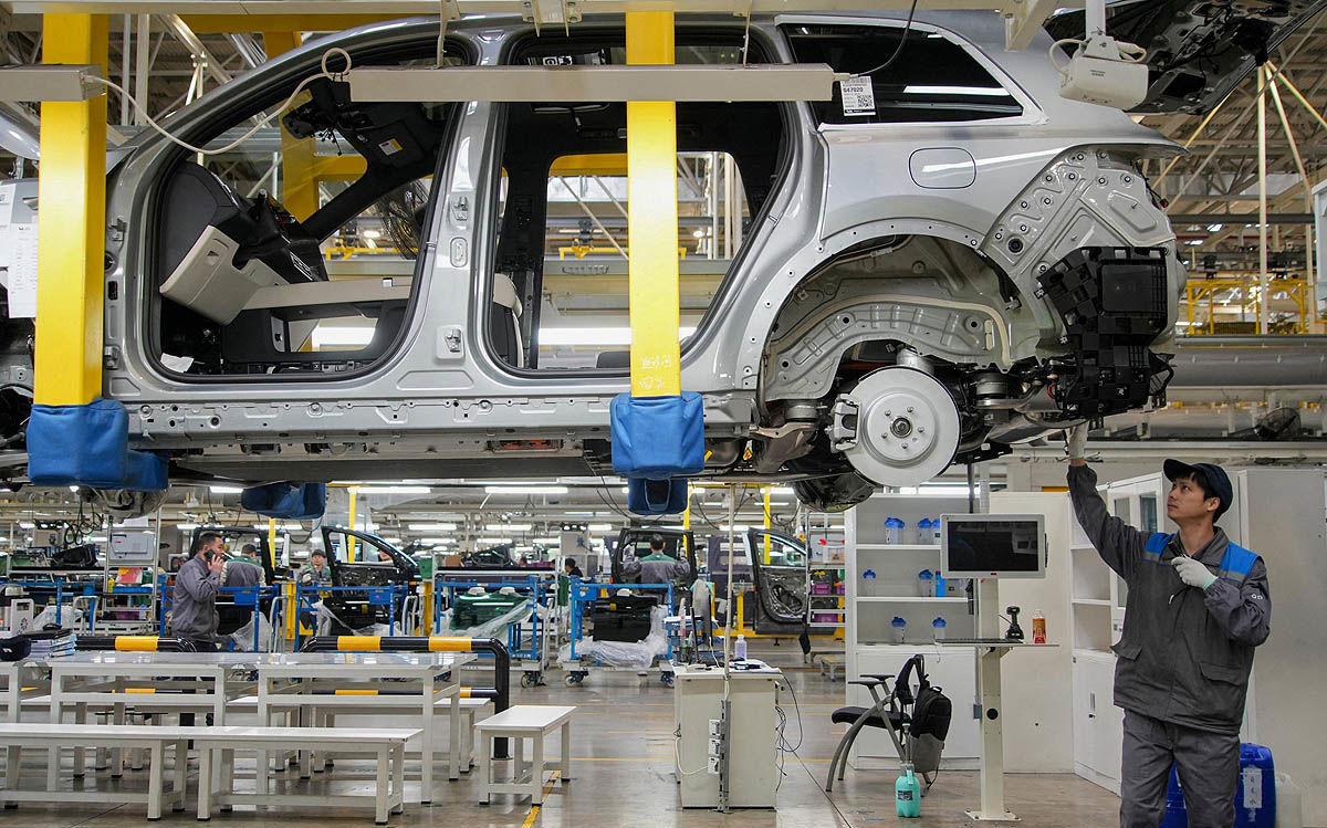 دو راهی خودروسازان چینی