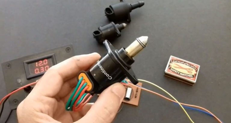 معرفی استپر موتور و بررسی علائم خرابی آن