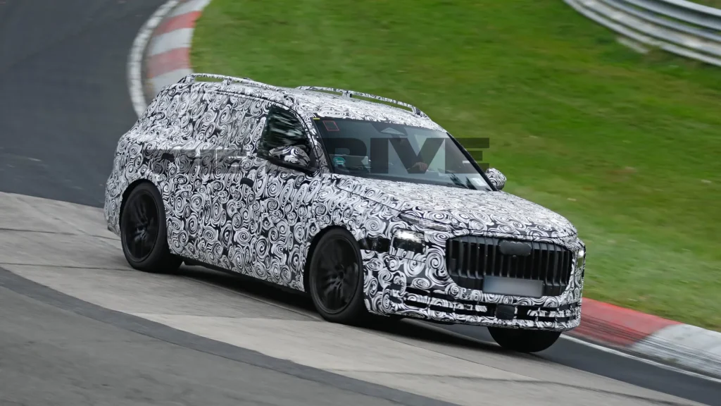 Audi Aims for Mercedes Maybach With Q9 Horch SUV= Spy Shots