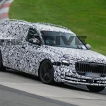 Audi Aims for Mercedes Maybach With Q9 Horch SUV= Spy Shots