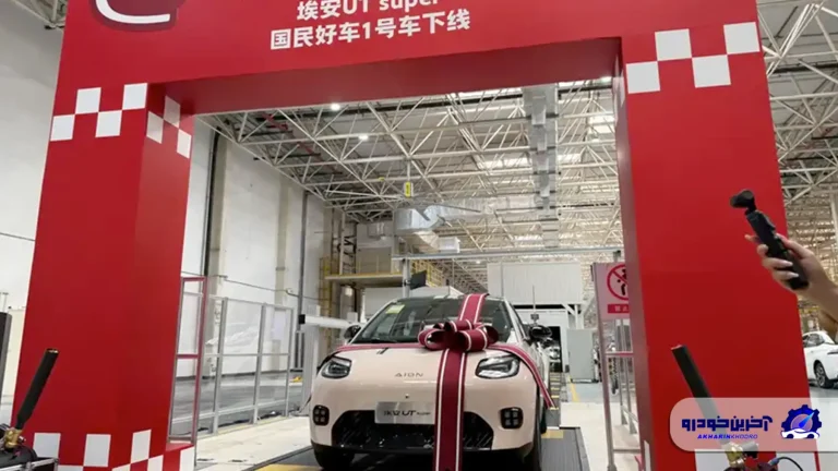 GAC and JD.com unveil Aion UT Super1