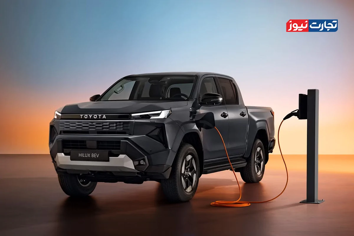 تویوتا هایلوکس برقی