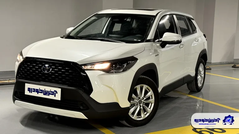 Toyota Corolla Cross HEV