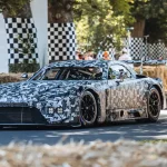 Toyota GT prototype car 2025 Goodwood FoS 3