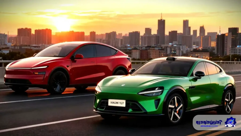 Xiaomi YU7 surpasses Tesla1