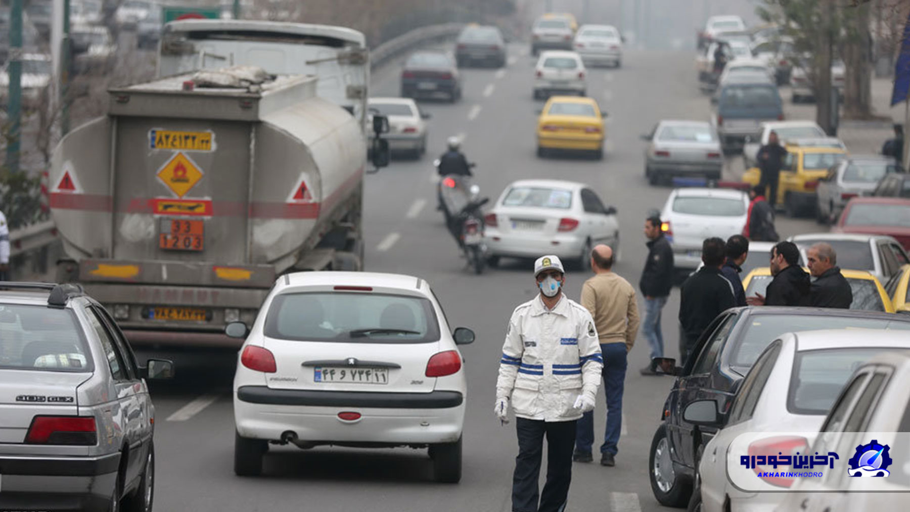 طرح زوج و فرد و آلودگی هوا در تهران