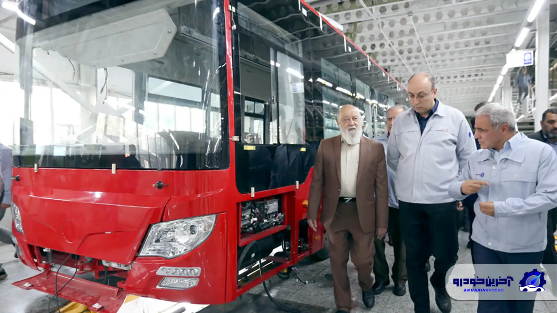 نوسازی ناوگان حمل‌ونقل عمومی با خودروهای هیبریدی و برقی