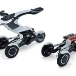 آر دی اس رپتور (RDS Raptor) معرفی شد؛ سه چرخه برقی ژاپنی با قابلیت تغییر شکل