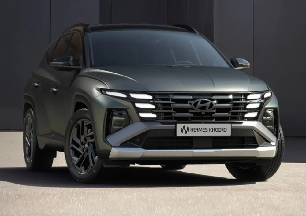 قیمت نهایی هیوندای توسان ۲۰۲۵ هرمس خودرو اعلام شد