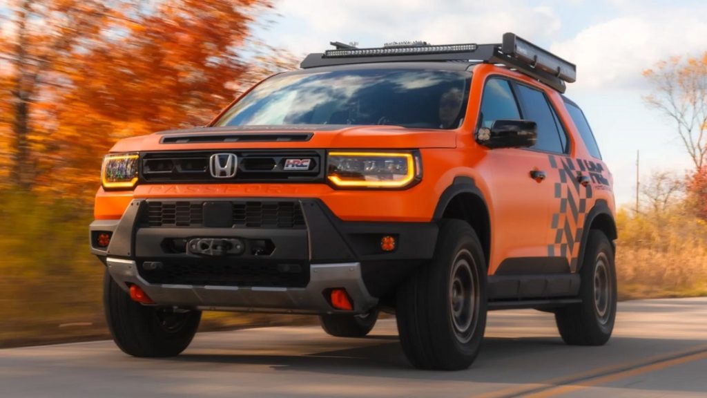 هوندا با معرفی کانسپت پاسپورت HRC مسیر تازه‌ای در بازار آفرود ترسیم کرد