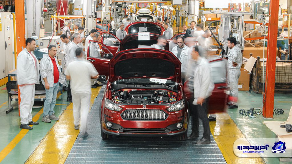 Saipa Atlas Production Line 23