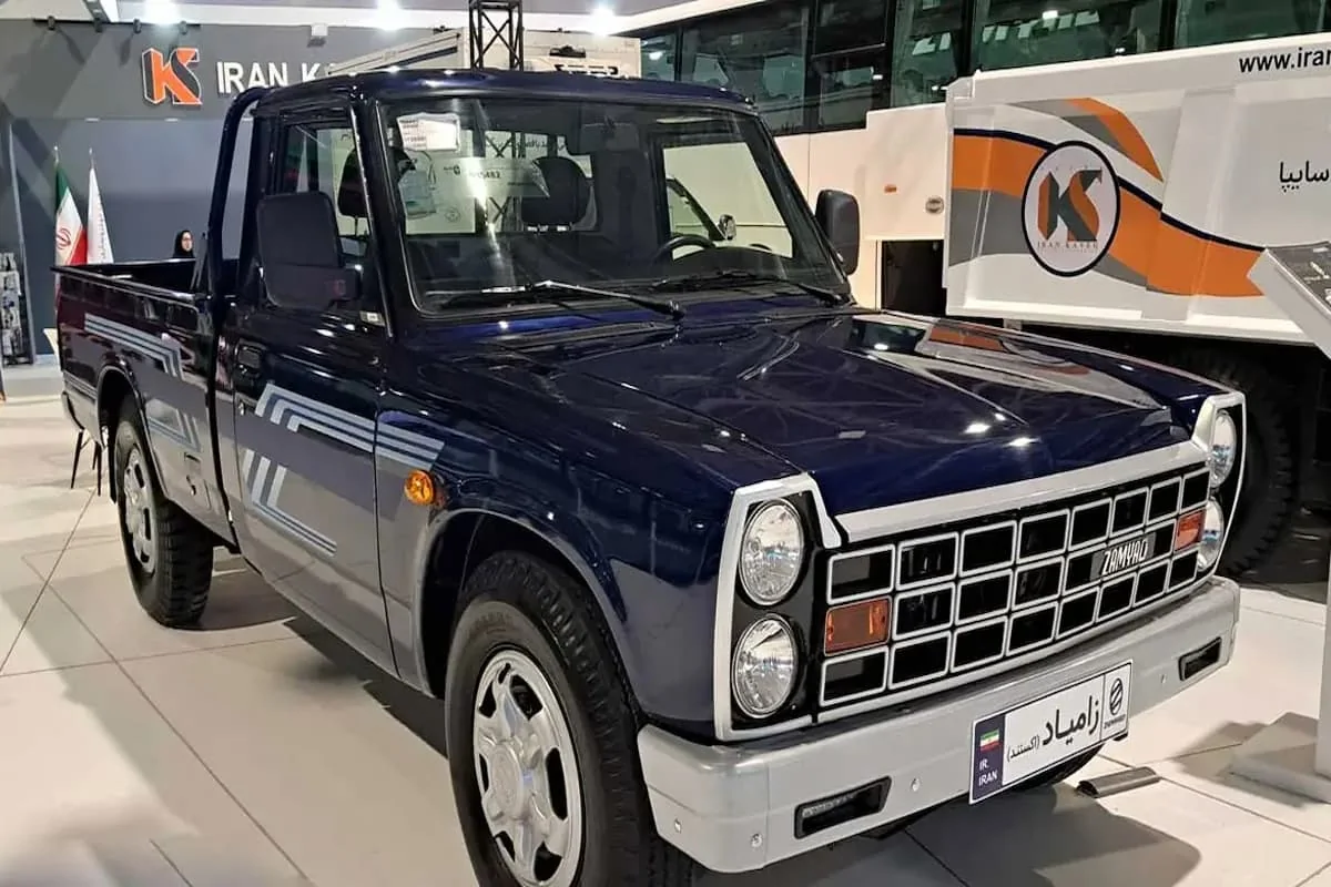 وانت نیسان زامیاد ak84988