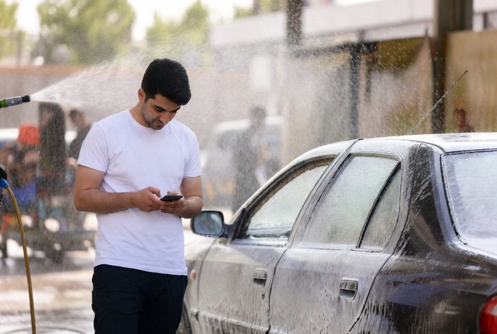 تخفیف از کارواش