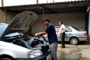 موتورشویی