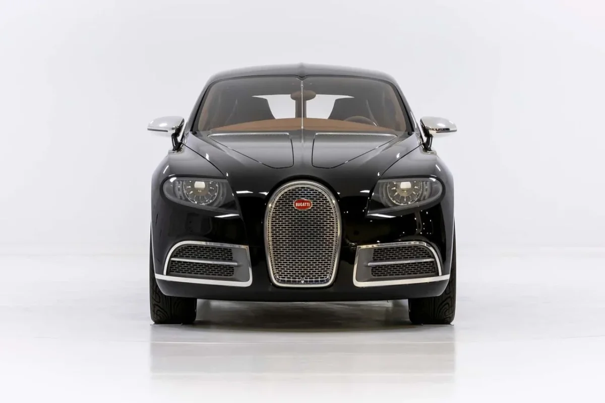 تولد یک بوگاتی متفاوت