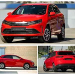 رونمایی رسمی از کی‌ام‌سی شدو؛ نخستین هاچ‌بک ملی کرمان موتور با پلتفرم PS1