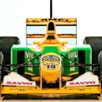 فروش اولین خودروی برنده فرمول یک مایکل شوماخر