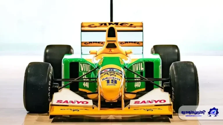 فروش اولین خودروی برنده فرمول یک مایکل شوماخر