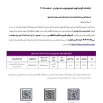 فروش فوری چانگان UNI T با قیمت جدید در تلاش خودرو ایرانیان