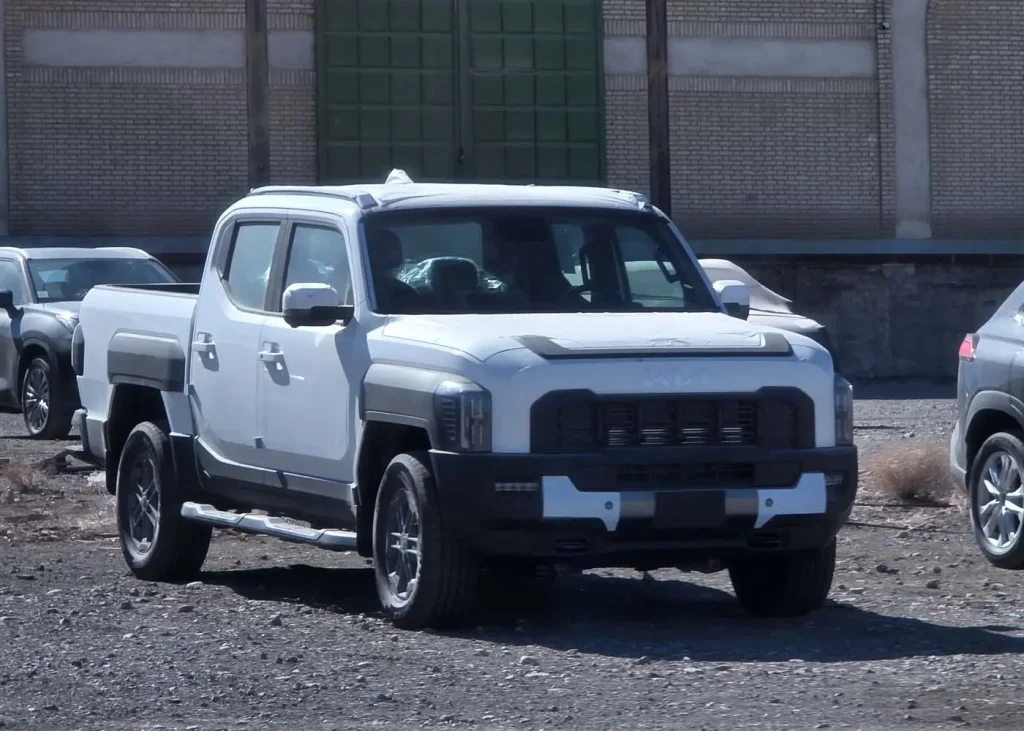 ورود کیا تاسمان به ایران؛ بررسی جامع رقیب کره‌ای هایلوکس در گمرکات کشور + عکس