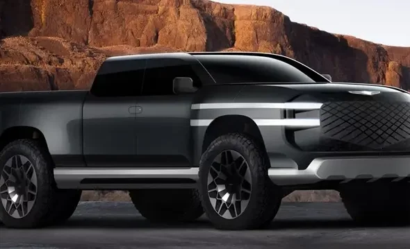 پیکاپ لوکس جنسیس