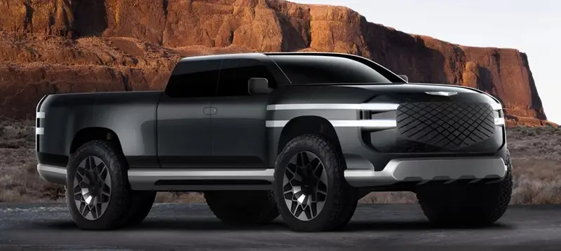 پیکاپ لوکس جنسیس