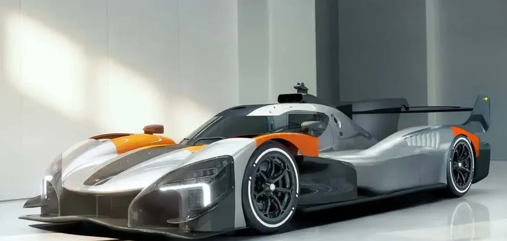 مکلارن MCL HY GTR با ۷۲۰ اسب بخار و وزن کمتر از یک تن رونمایی شد