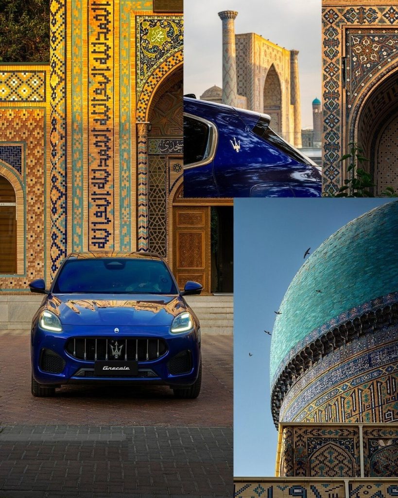 مازراتی به جاده ابریشم رفت