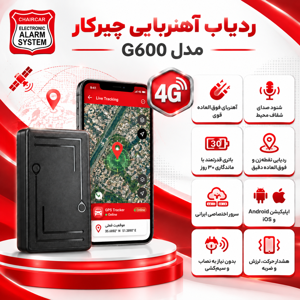 خرید ردیاب خودرو.